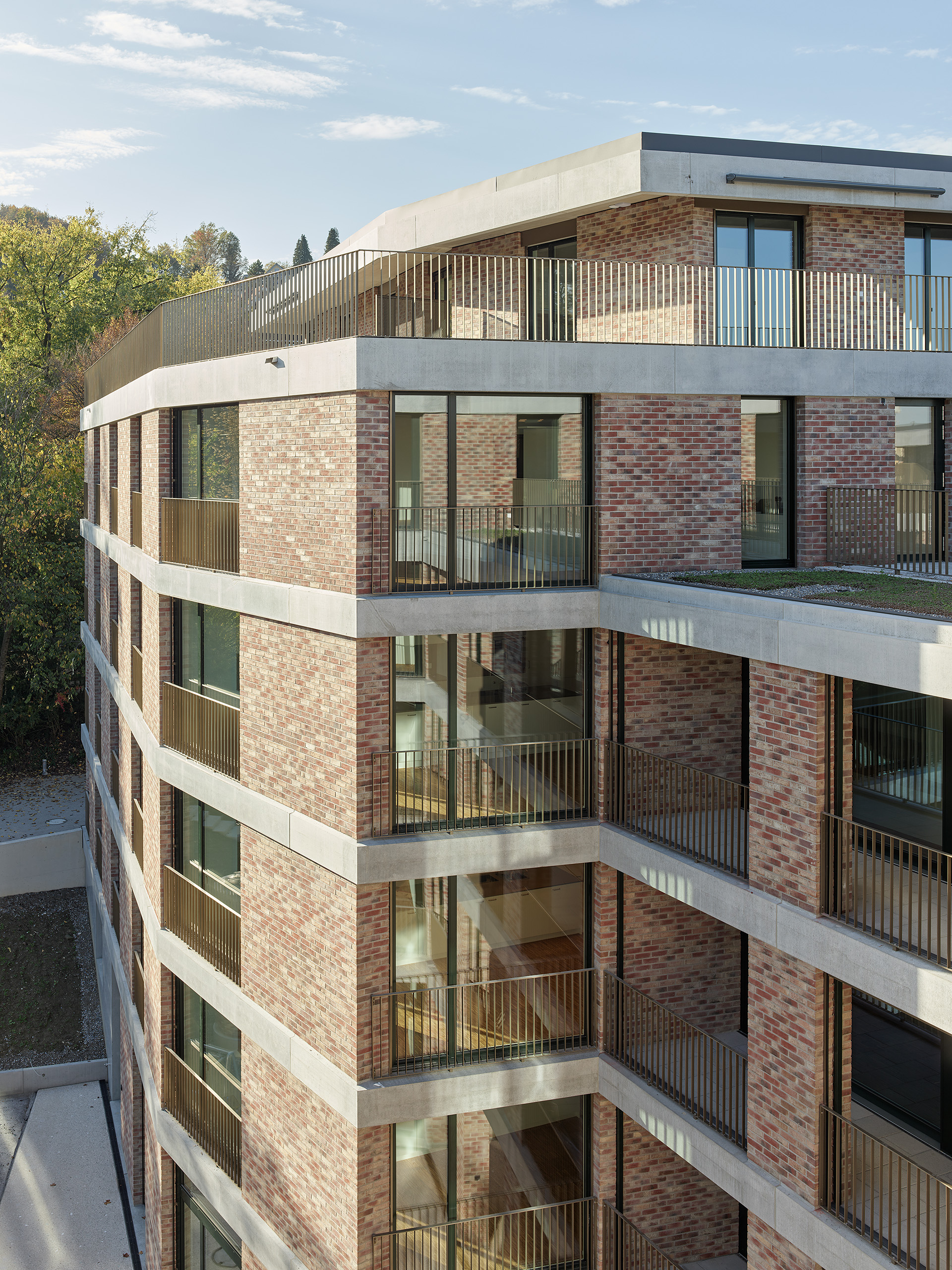 Meletta Strebel Architekten  · Alters- und Pflegewohnungen Elisabethenpark · Luzern · Aufnahmen 10.2022